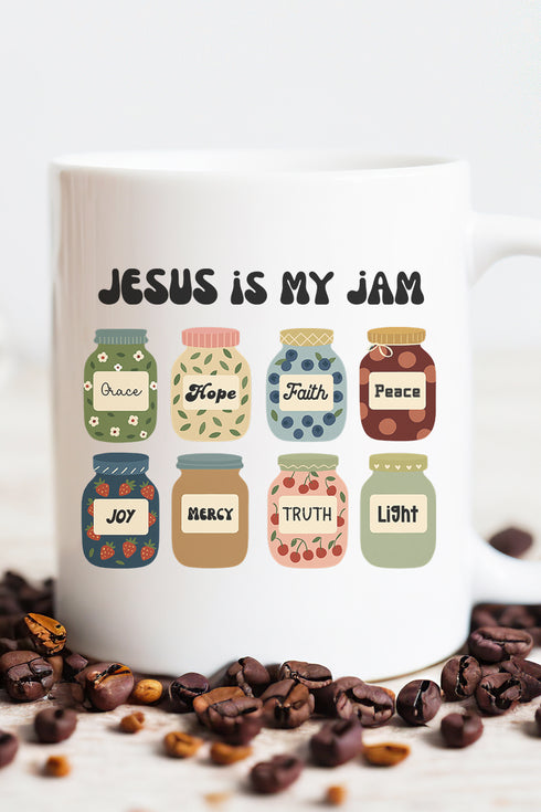 Jesus Is My Jam Ceramic Mug