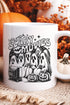 Let's Watch Scary Movies Ceramic Mug