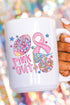 Pink Out Ribbon Doodle Ceramic Mug