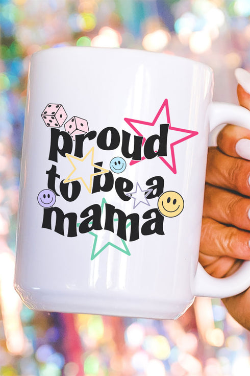 Proud Mama Ceramic Mug