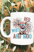Red White And Moo Mug