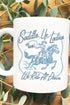 Saddle Up Ladies Ceramic Mug