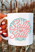 Vintage Salty Soul Ceramic Mug