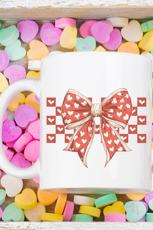 Vintage Valentine Ceramic Mug