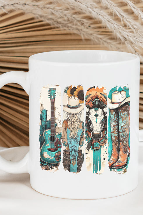 Western Babe Ceramic Mug