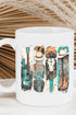 Western Babe Ceramic Mug