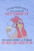 Get Over It Chick Unisex Poly-Rich Blend Tee