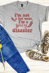 Spicy Disaster Unisex Poly-Rich Blend Tee