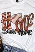 Baseball Home Sweet Home Unisex Poly-Rich Blend Tee