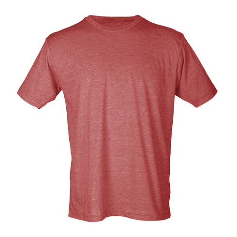 Vintage Jesus Loves You Unisex Poly-Rich Blend Tee
