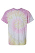 Love Smile Chenille Patch Tie Dye Tee