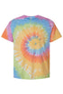 Love Smile Chenille Patch Tie Dye Tee