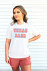 Texas Babe Unisex Triblend Short Sleeve T-Shirt