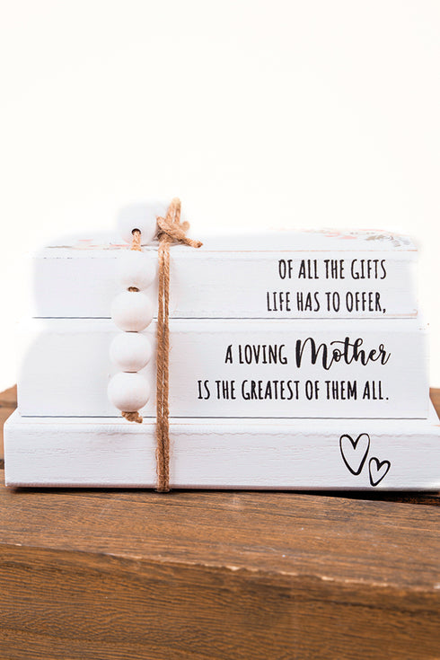 5 x 8 'Of All The Gifts' Mother Tabletop Book