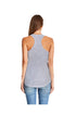 Next Level Ladies' Colorblock Racerback Tank, Lilac/Heather Gray *Personalize It!
