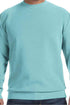 Beach Puff Vinyl Comfort Colors Adult Crew-Neck Sweatshirt