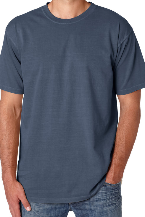 Shades of Blue Comfort Colors Adult Ring-Spun Cotton Tee *Personalize It