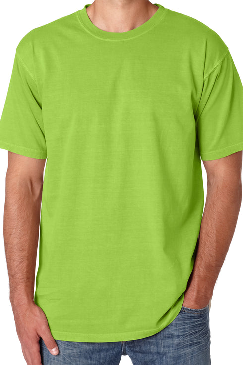 Shades of Green/Yellow Comfort Colors Adult Ring-Spun Cotton Tee *Personalize It