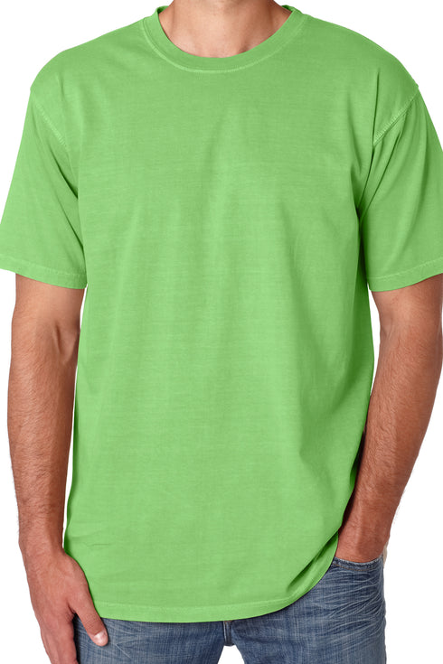 Shades of Green/Yellow Comfort Colors Adult Ring-Spun Cotton Tee *Personalize It