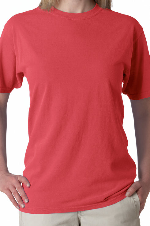 Shades of Red/Orange Comfort Colors Adult Ring-Spun Cotton Tee *Personalize It
