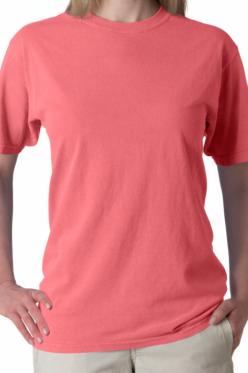 Shades of Pink/Purple Comfort Colors Adult Ring-Spun Cotton Tee *Personalize It