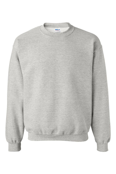 Faux Embroidery Spooky Babe Transfer Heavy-weight Crew Sweatshirt