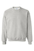 Faux Embroidery Spooky Babe Transfer Heavy-weight Crew Sweatshirt