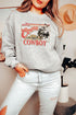 Coors Cowboy Heavy-weight Crew Sweatshirt