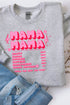 Job Discription Mom Heavy-weight Crew Sweatshirt