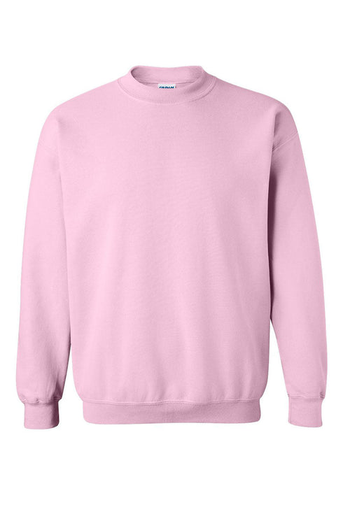 Faux Embroidery Spooky Babe Transfer Heavy-weight Crew Sweatshirt