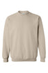 Faux Embroidery Spooky Babe Transfer Heavy-weight Crew Sweatshirt