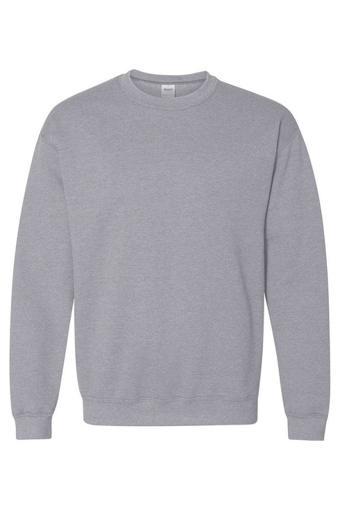 Lightning Strike Softball Heavy-weight Crew Sweatshirt