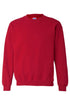 Distressed Georgia Script Heavy-weight Crew Sweatshirt