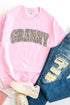Arched Granny Leopard Unisex NuBlend Crew Sweatshirt
