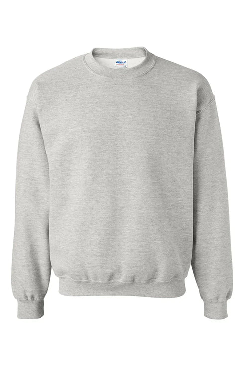 Distressed Alabama Script Heavy-weight Crew Sweatshirt