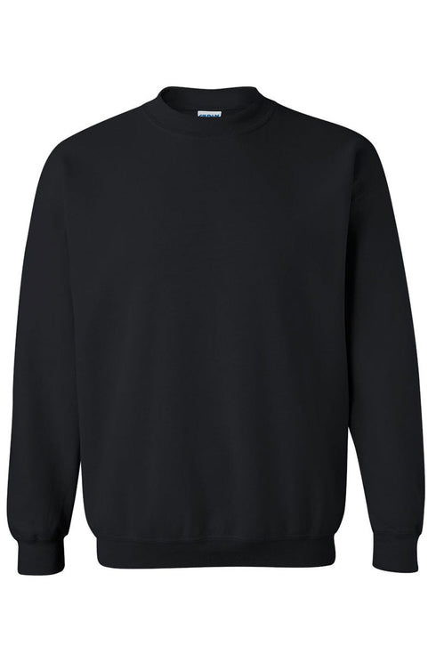 Be Mine Pink Sparkle Patch Heavy-weight Crew Sweatshirt