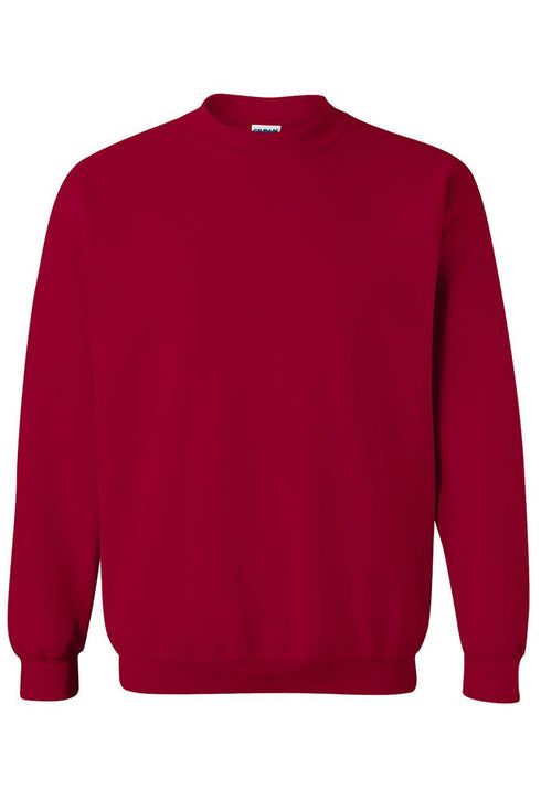 Retro Checkered Wifey Heavy-weight Crew Sweatshirt