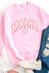 Daisy Retro Mama Heavy-weight Crew Sweatshirt