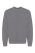Cheetah RN Faux Embroidery Transfer Heavy-weight Crew Sweatshirt