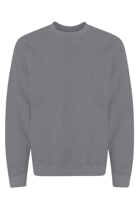 Floral Boho Custom Name Heavy-weight Crew Sweatshirt