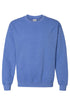 Strike Distressed Jesus Heavy-weight Crew Sweatshirt