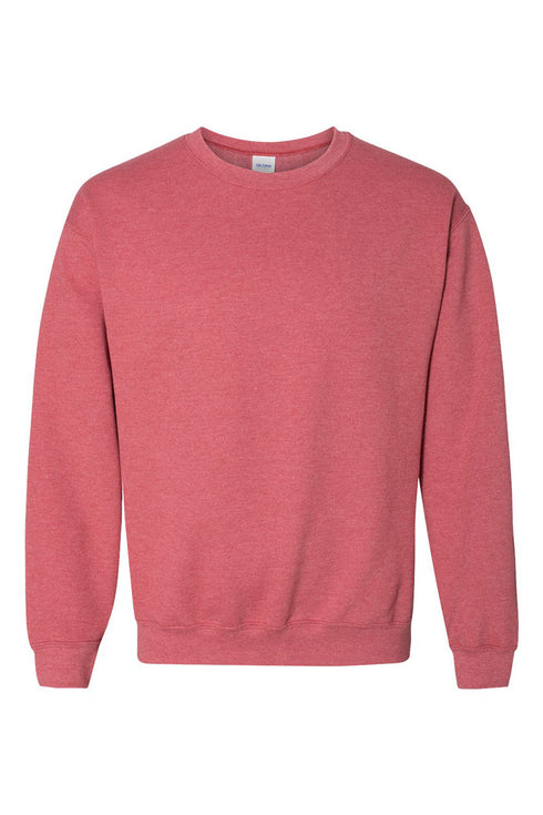 Crimson Alabama Bolt Heavy-weight Crew Sweatshirt