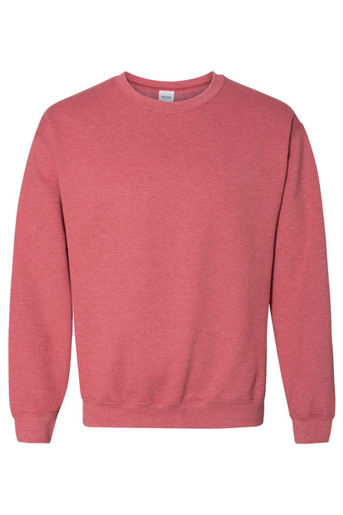 Home Plate Mama Of Both Heavy-weight Crew Sweatshirt