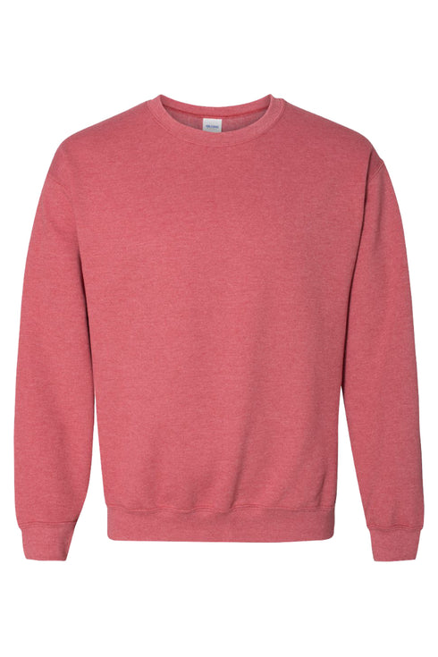 Strike Distressed Jesus Heavy-weight Crew Sweatshirt