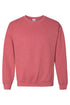 Strike Distressed Jesus Heavy-weight Crew Sweatshirt