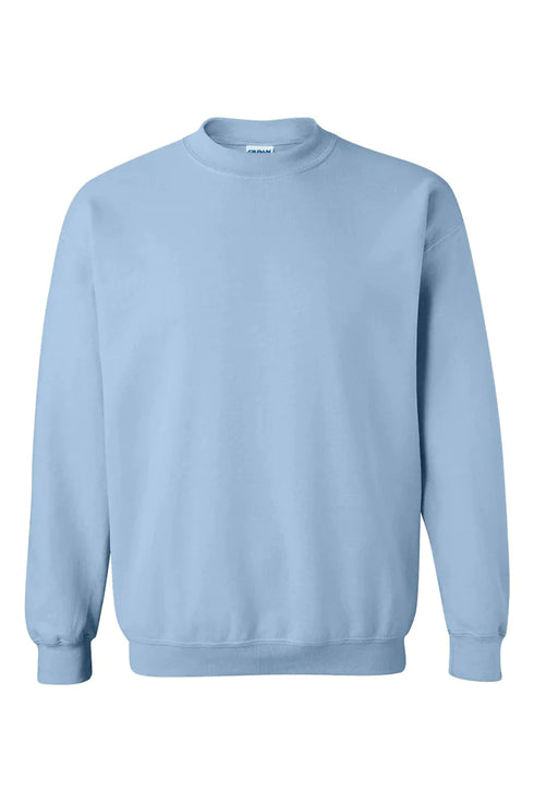 Home Plate Mama Of Both Heavy-weight Crew Sweatshirt