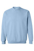 Arched Grandma Leopard Heavy-weight Crew Sweatshirt