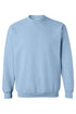 Strike Distressed Jesus Heavy-weight Crew Sweatshirt