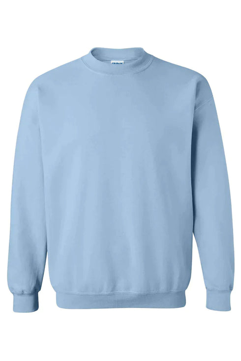 Arched Granny Leopard Heavy-weight Crew Sweatshirt