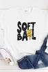 Lightning Strike Softball Heavy-weight Crew Sweatshirt